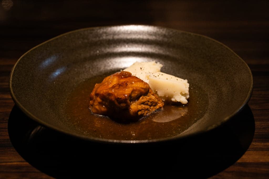 ウィスキーを使った角煮